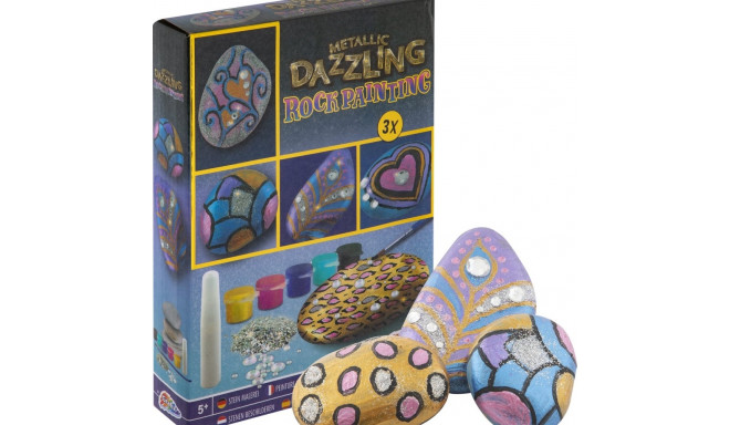 Grafix kivide värvimine metallik