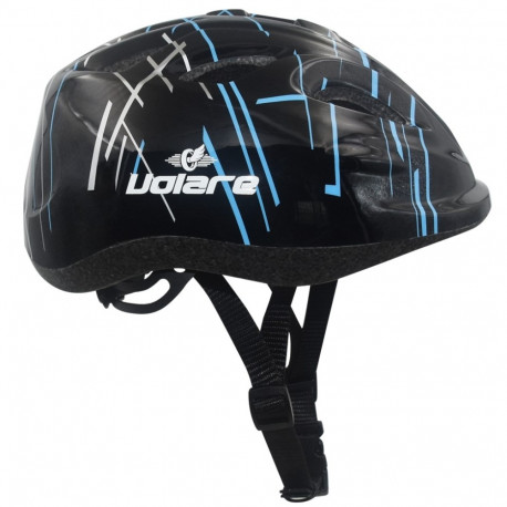 Kiiver Volare 47-51 cm, must