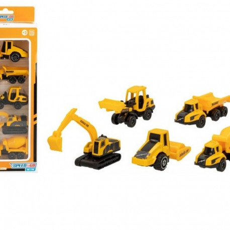 Speed & Go Teetöömasinad 5 tk.