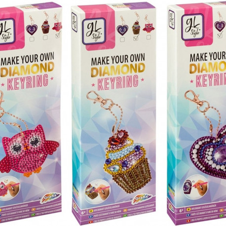 Grafix võtmehoidja Teemanditikand