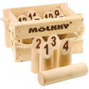 Mölkky puidust kastis