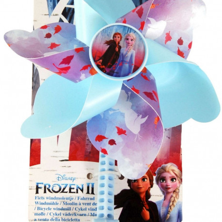 Frozen tuulevurr rattale