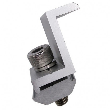 End Clamp,  Aluminum, 35mm