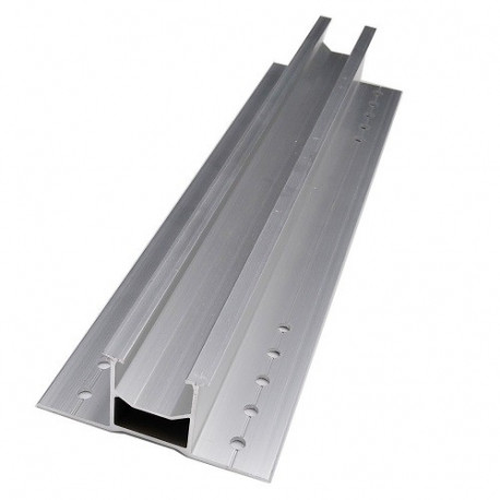Rail less Mounting Bracket, Aluminum, 300mm