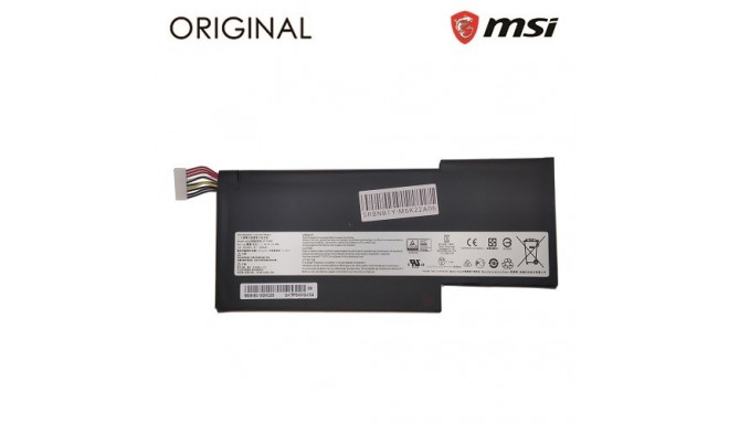 Notebook Battery MSI BTY-M6K, 4500mAh, Original