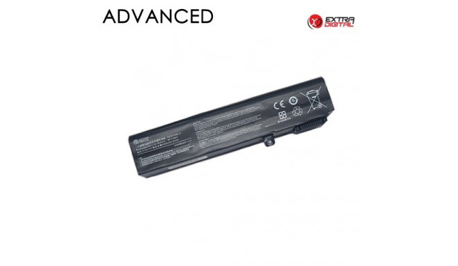 Notebook Battery MSI BTY, 5200mAh, Extra Digital Advanced
