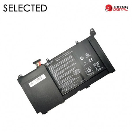 Notebook battery ASUS A42-S551, 4400mAh, Extra Digital Selected