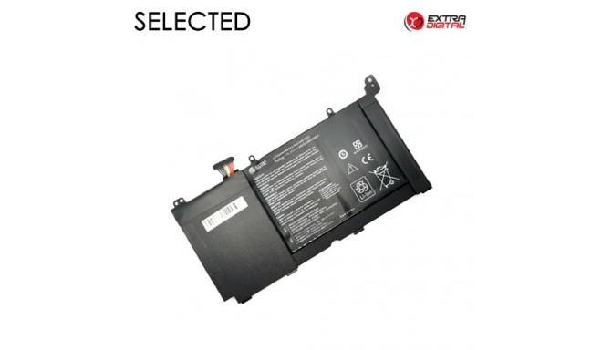 Notebook battery ASUS A42-S551, 4400mAh, Extra Digital Selected