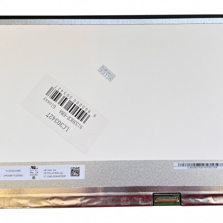 LCD Sreen 13.3" 1920x1080 FHD, LED, SLIM, IPS, glossy, 30pin (right), A+