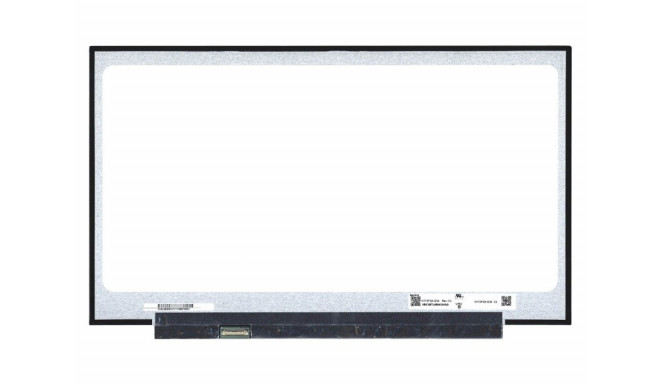 LCD Screen 17.3" 1600x900, HD+, SLIM, LED, matinė, 30pin (left), A+