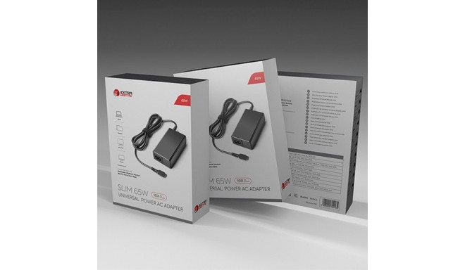 Universal notebook adapter 65W