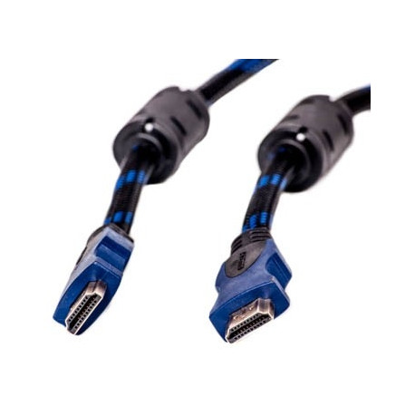 Cable HDMI - HDMI, 5m, 1.4 ver., Nylon
