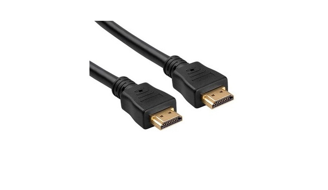 Cable HDMI - HDMI, 1.5m., gold plated, 1.4 ver