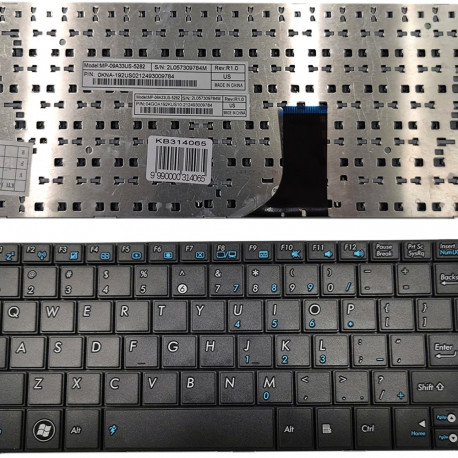 Keyboard ASUS: EEE PC 1001, 1001PXD, 1005, 1005HA