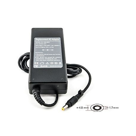 Laptop Power Adapter HP 90W: 19V, 4.74A