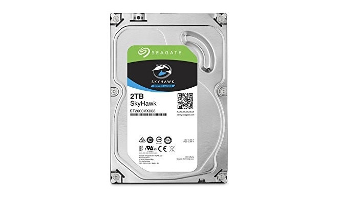 2TB HDD SATA SEAGATE SKYHAWK