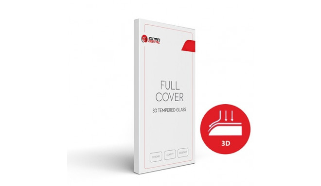 Tempered glass screen protector OnePlus Nord (3D, black)