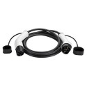 EV Charging Cable Type 2 - Type 2, 32A, 22kW, 3-phase, 10m