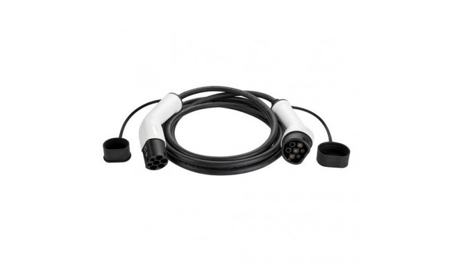EV Charging Cable Type 2 - Type 2, 32A, 22kW, 3-phase, 10m