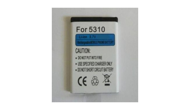 Battery NOKIA BL-4CT (2720, 5310, 6600, 7310, X3)