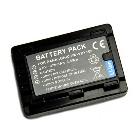 Extra Digital battery Panasonic VW-VBY100
