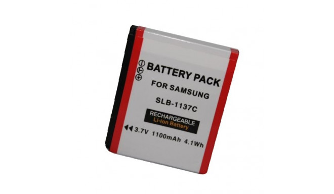 Extra Digital battery Samsung SLB-1137C