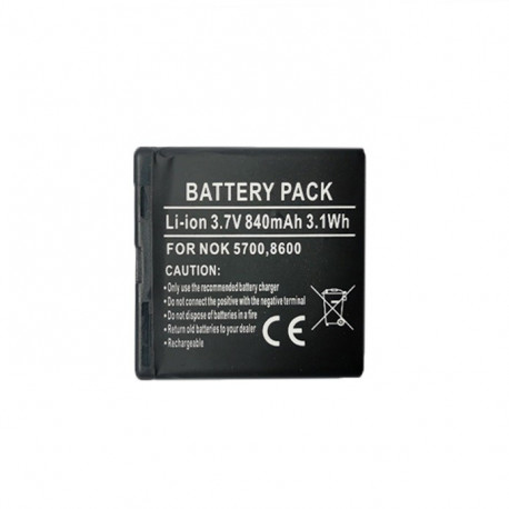 Extra Digital battery Nokia BP-5M (5700/7390)