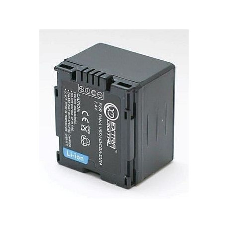 Extra Digital aku Panasonic CGA-DU14