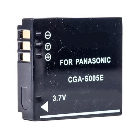Extra Digital battery Panasonic CGA-S005E Fuji NP-70 Leica BP-DC4 Ricoh DB-60