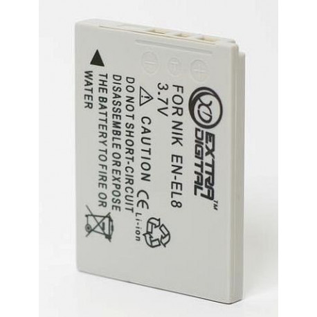 Extra Digital battery Nikon EN-EL8