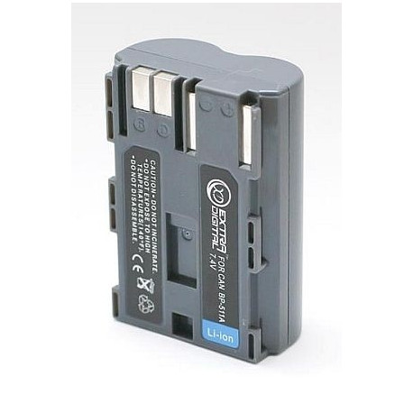 Extra Digital battery Canon BP-511