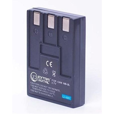 Extra Digital battery Canon NB-3L