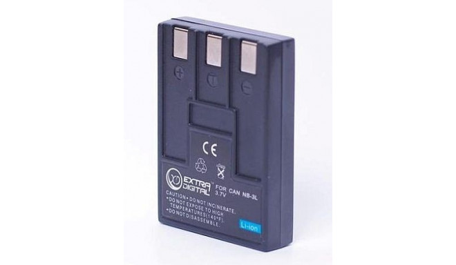 Extra Digital battery Canon NB-3L