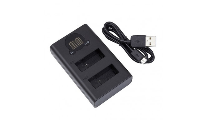 Extra Digital laadija GoPro AHDBT901  Dual