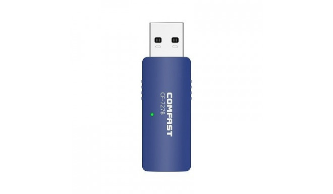 WiFi, Bluetooth USB adapter, 1300Mbps, 2.4GHz, 5GHz