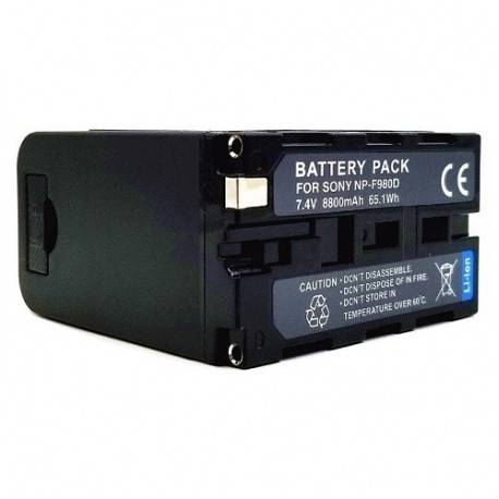 Extra Digital battery Sony NP-F980D 8800mAh