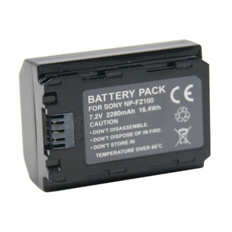 Extra Digital battery Sony NP-FZ100 2250mAh