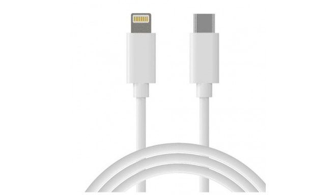 Cable USB Type C - Lightning, 1m
