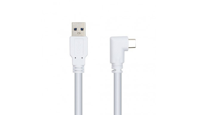 Cable for VR Oculus Quest 2, USB to USB-C, 5m, white
