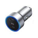 Charger CHOETECH 2xUSB Type-C, 40W, PD