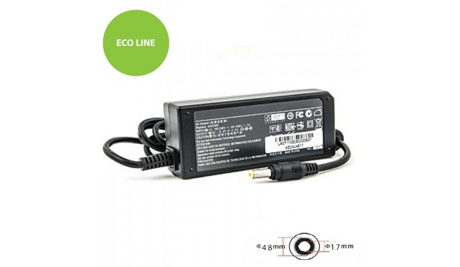Laptop Power Adapter ASUS 220V, 24W: 9.5V, 2.5A