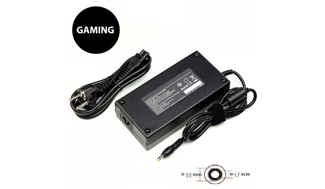 Laptop Power Adapter ACER 180W: 19.5V, 9.23A