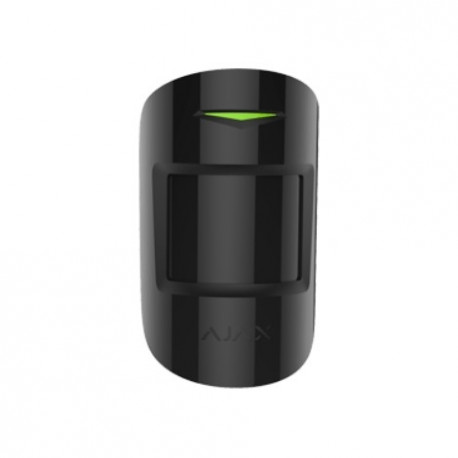 Ajax Motion Protect Pet immune motion PIR detector (black)