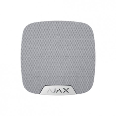 Ajax HomeSiren Wireless indoor siren (white)