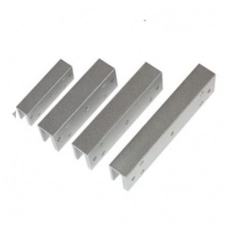 U-Shaped Door Bracket For Electromagnetic Lock, 125x28x46mm