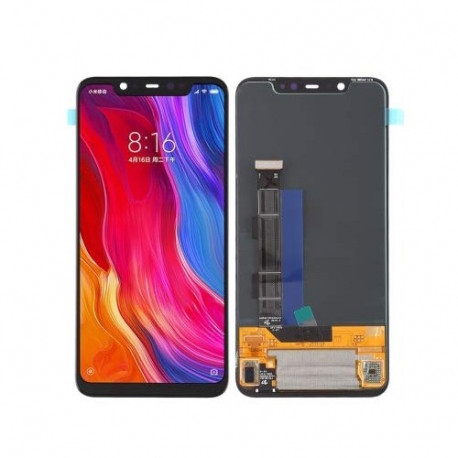 LCD screen Xiaomi Mi 8 (black) ORG
