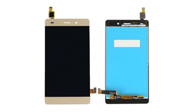 Screen LCD Huawei P8 Lite (gold) refurbished