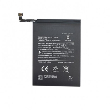 Extra Digital battery Xiaomi Redmi Note 9s
