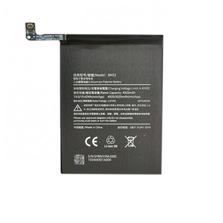 Extra Digital battery Xiaomi Redmi Note 9 Pro
