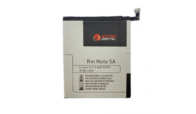 Extra Digital aku Xiaomi Redmi Note 5A